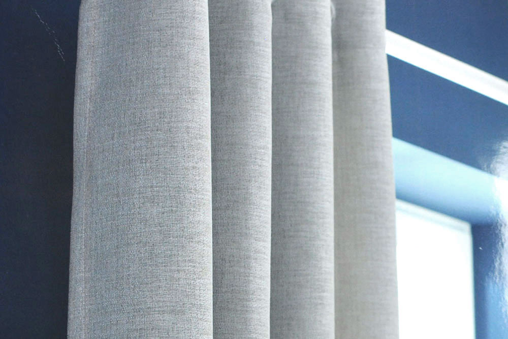 Schöner Wohnen - Gardinenstoff Option - Lichtgrau