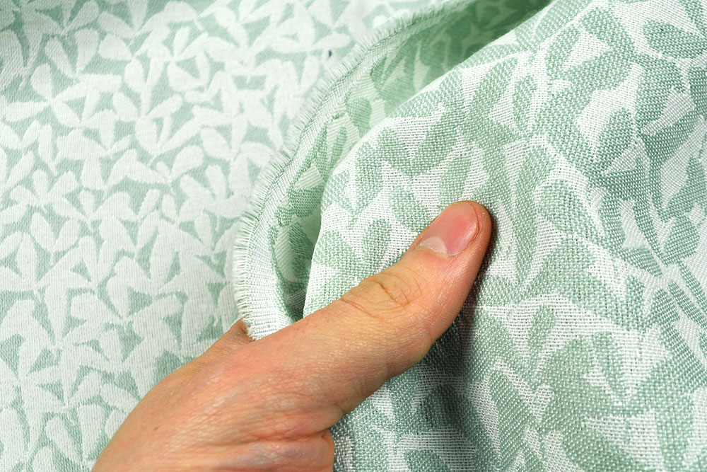 Schöner Wohnen - Jacquard beidseitig - Piccola - Grün