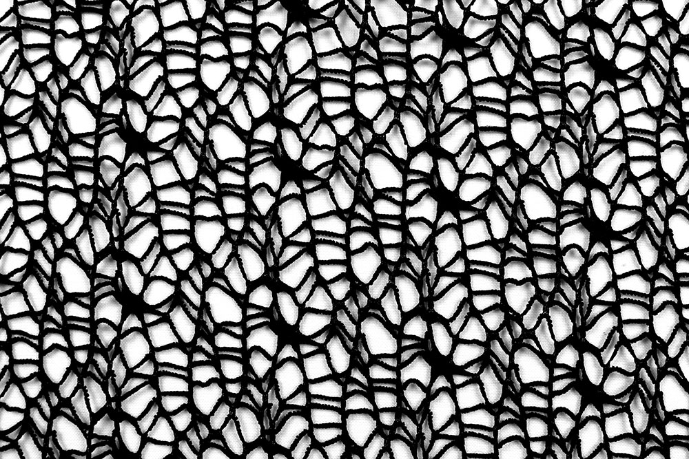 Spider Voile - Schwarz