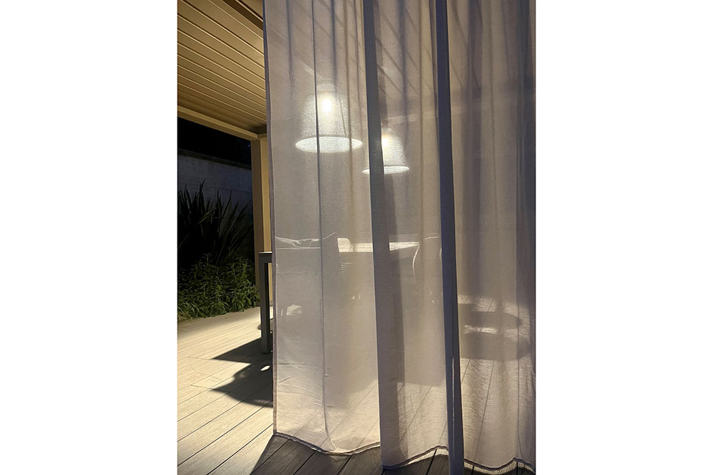 Outdoor-Gardinenstoff - Dralon - 315 cm - Sand