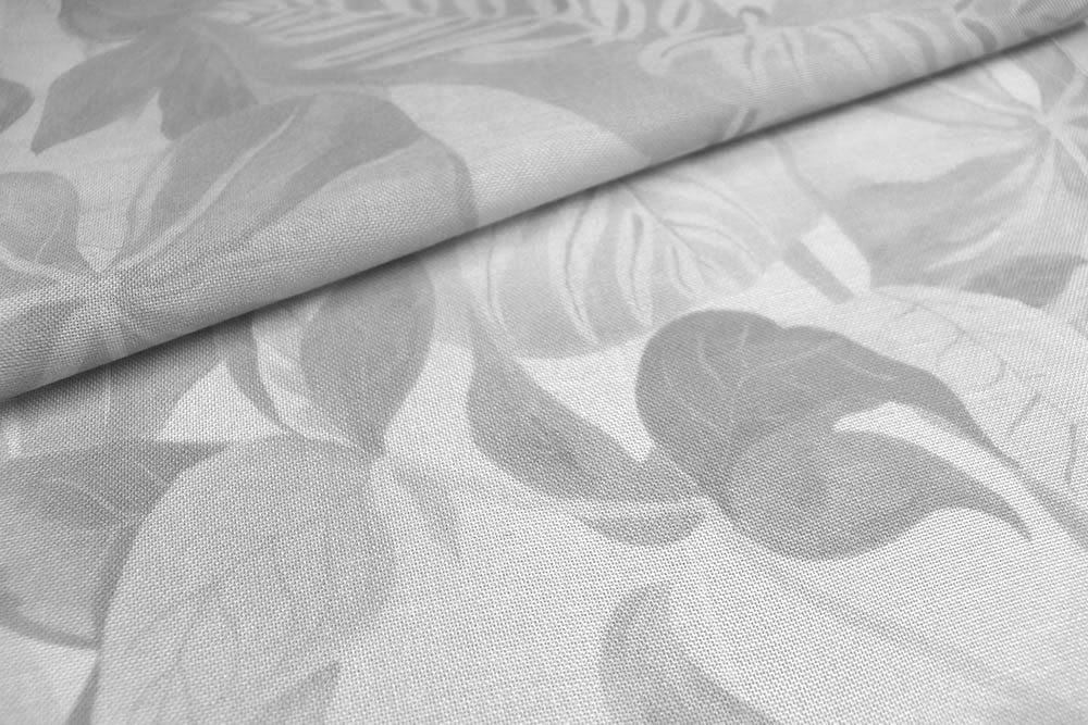 Outdoor-Gardinenstoff - Leaves - 315 cm