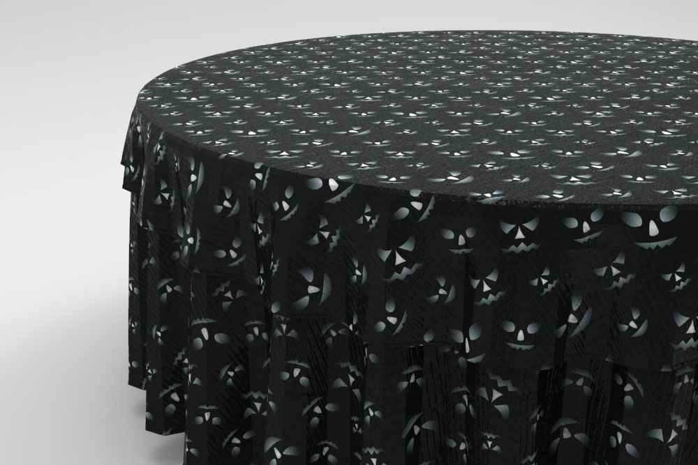 Universalstoff - Halloween Augen