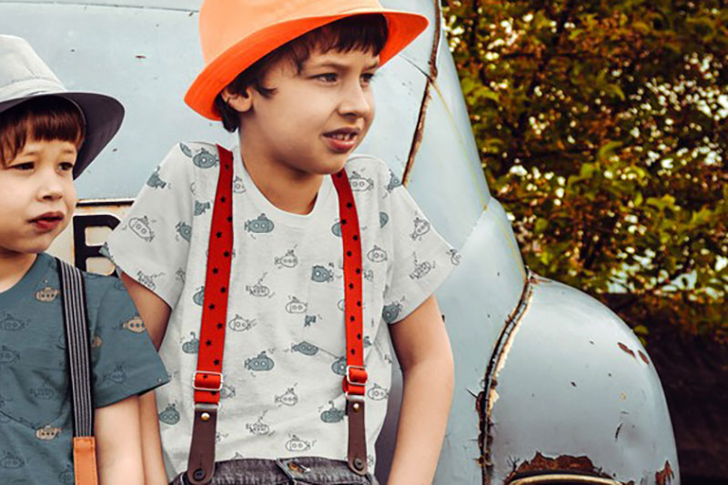 Jersey Melange - Submarine