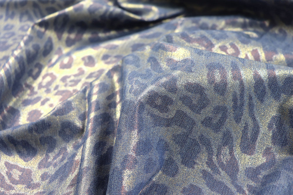 Jeansstoff - Glamour Leo