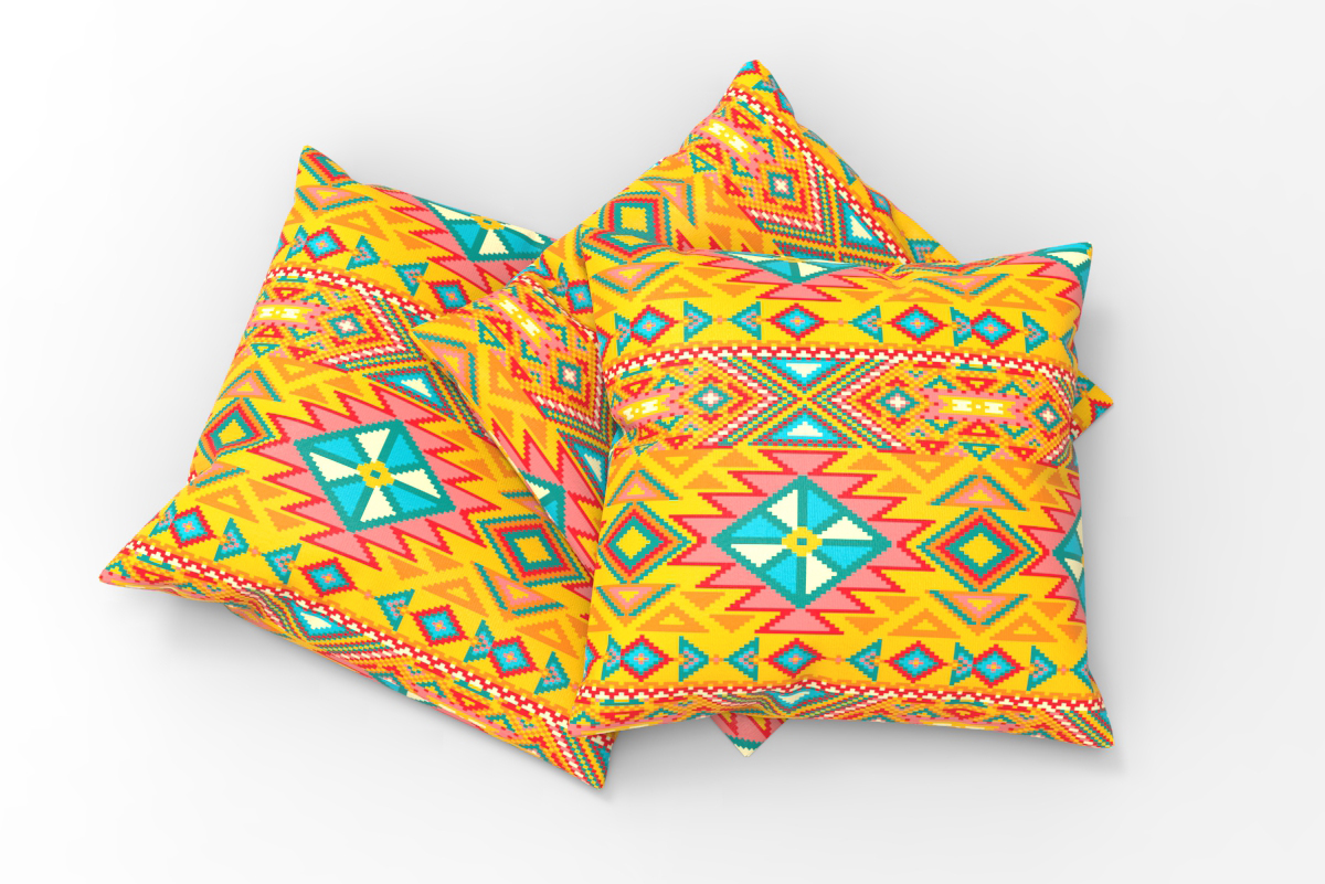 Dekostoff - Indianer-Style 8