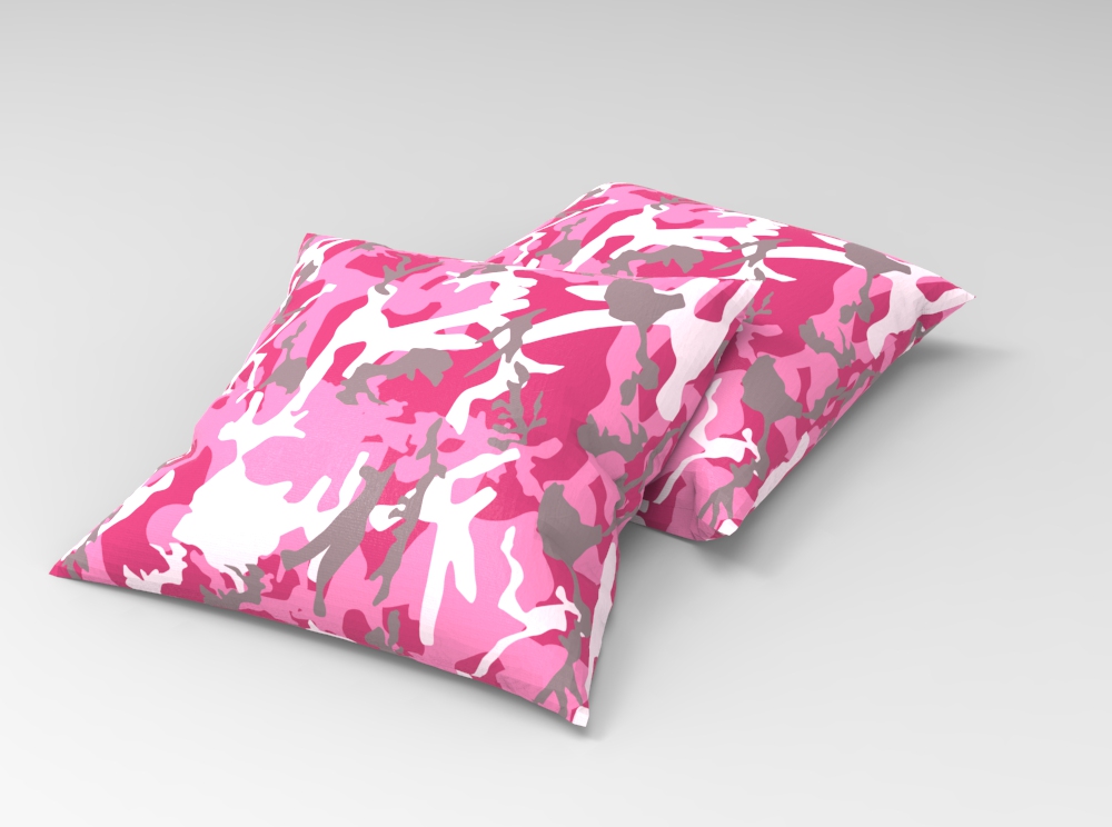 Fleece-Stoff Camouflage