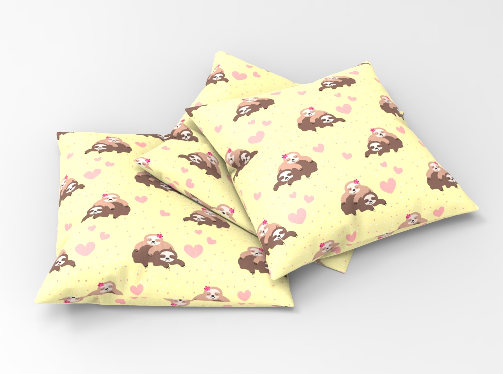 Fleece - Schmuse-Faultier