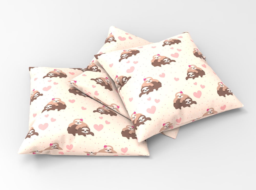 Fleece - Schmuse-Faultier