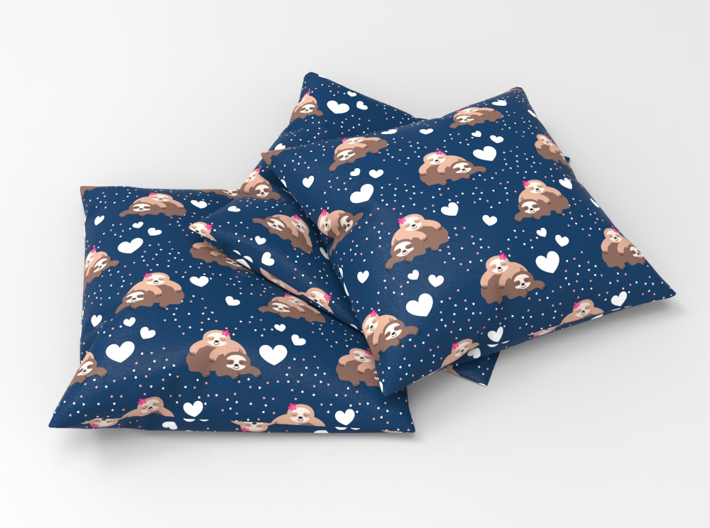 Fleece - Schmuse-Faultier