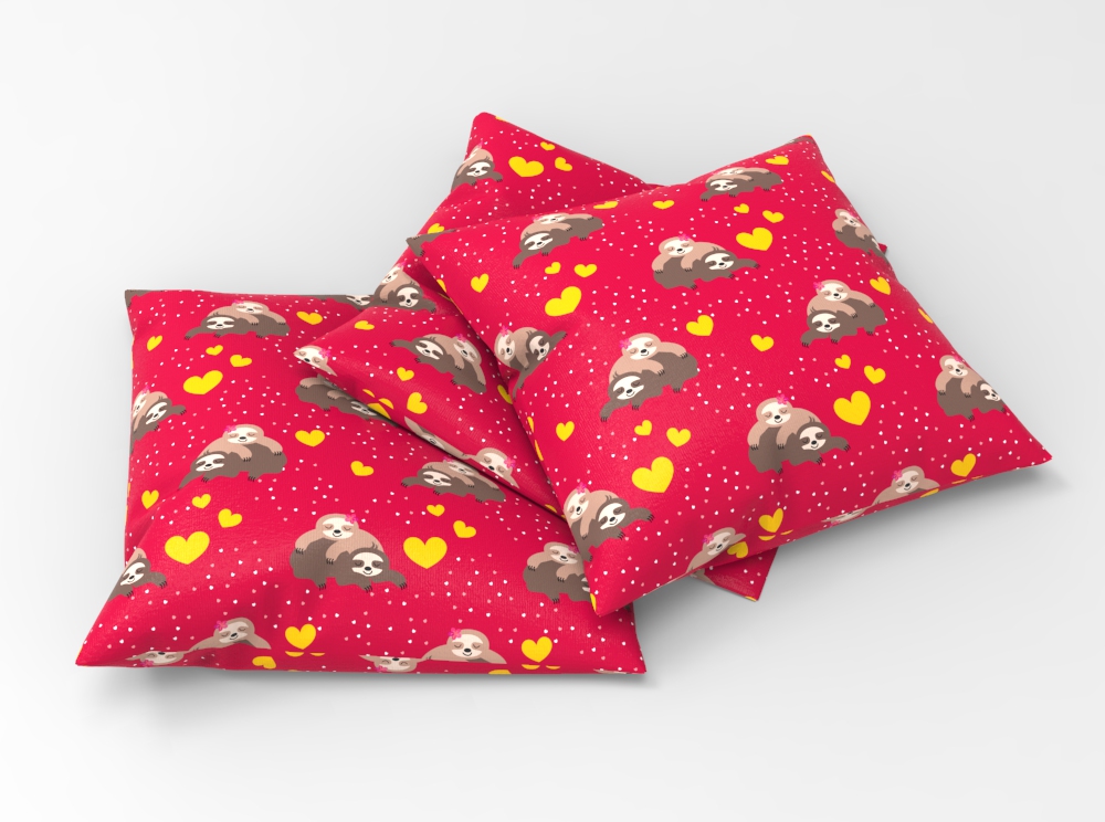 Fleece - Schmuse-Faultier