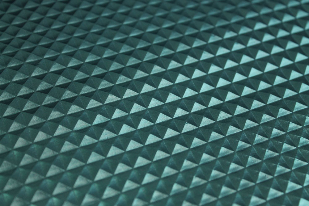 Kunstleder geprägt - Pyramid Petrol