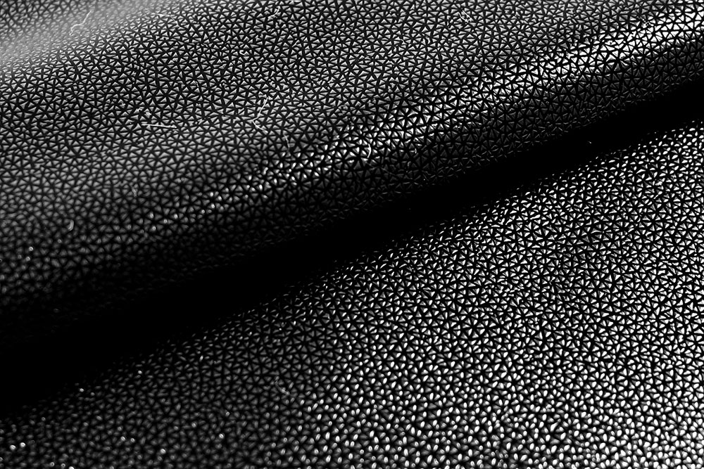 Kunstleder - Soft Touch Stretch - Black Gala