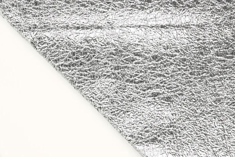 Metallic-Kunstleder - Premium Soft - Silber