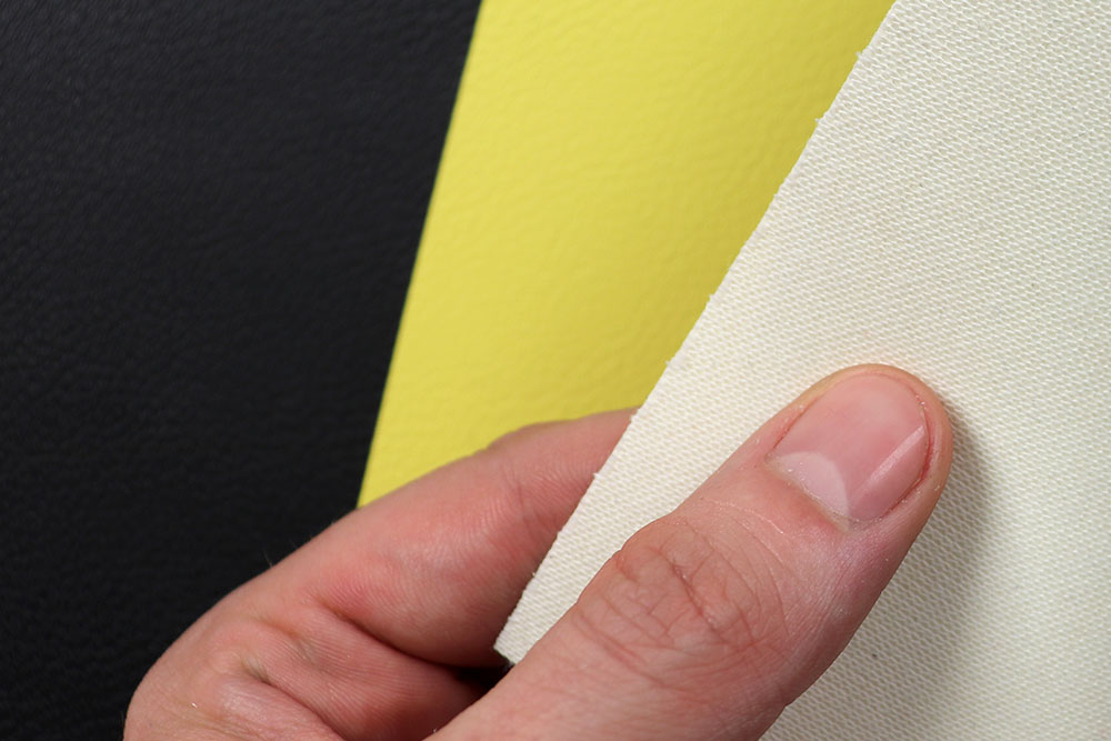 Kunstleder Premium - Safety Stripes