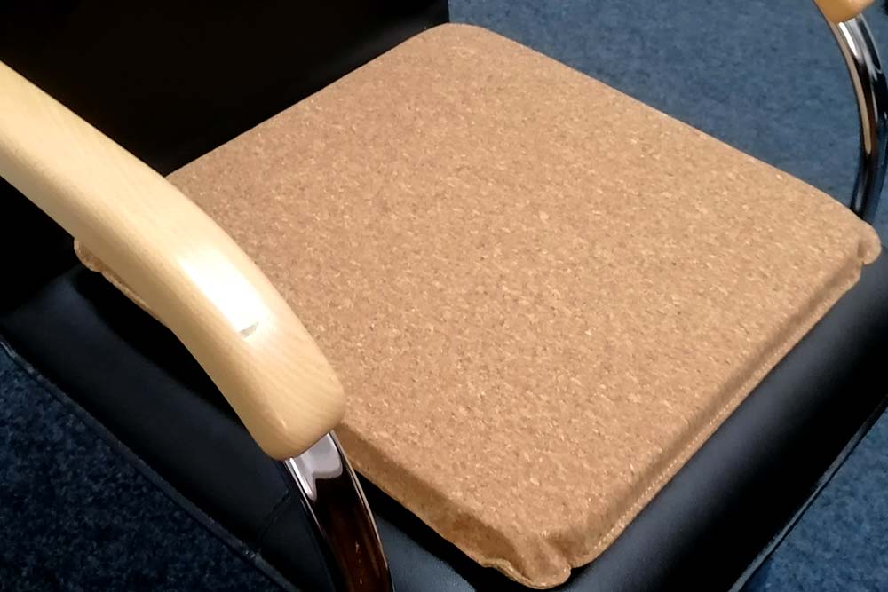 Kork-Stoff - Uni - 140 cm breit