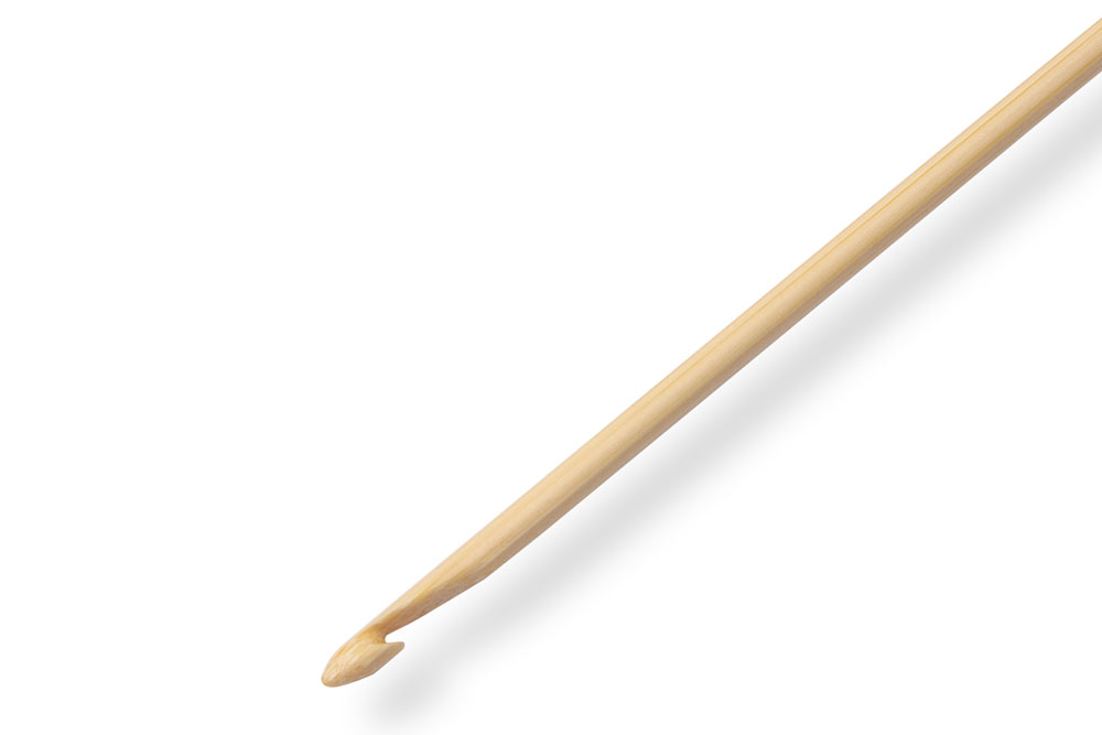 Woll-Häkelnadel Prym - 15 cm - 3 mm - Bambus