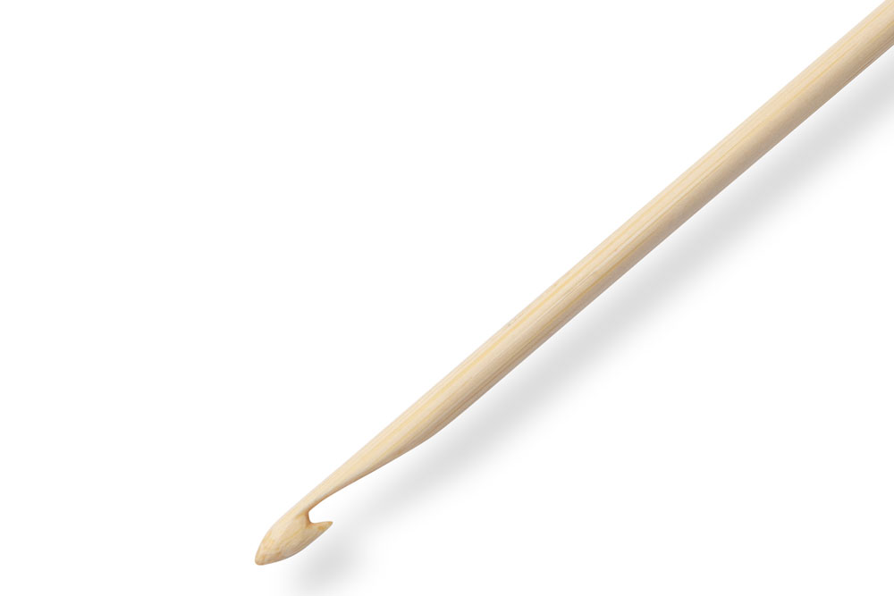 Woll-Häkelnadel Prym - 15 cm - 3,5 mm - Bambus