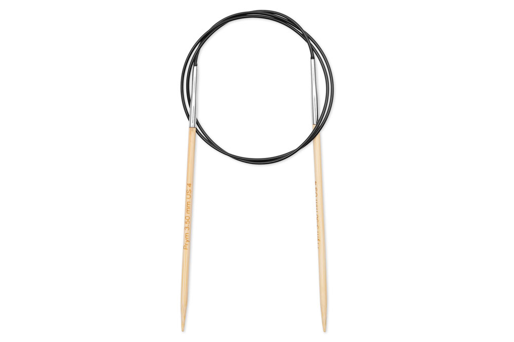 Rundstricknadeln Prym 80 cm - 3,5 mm Bambus