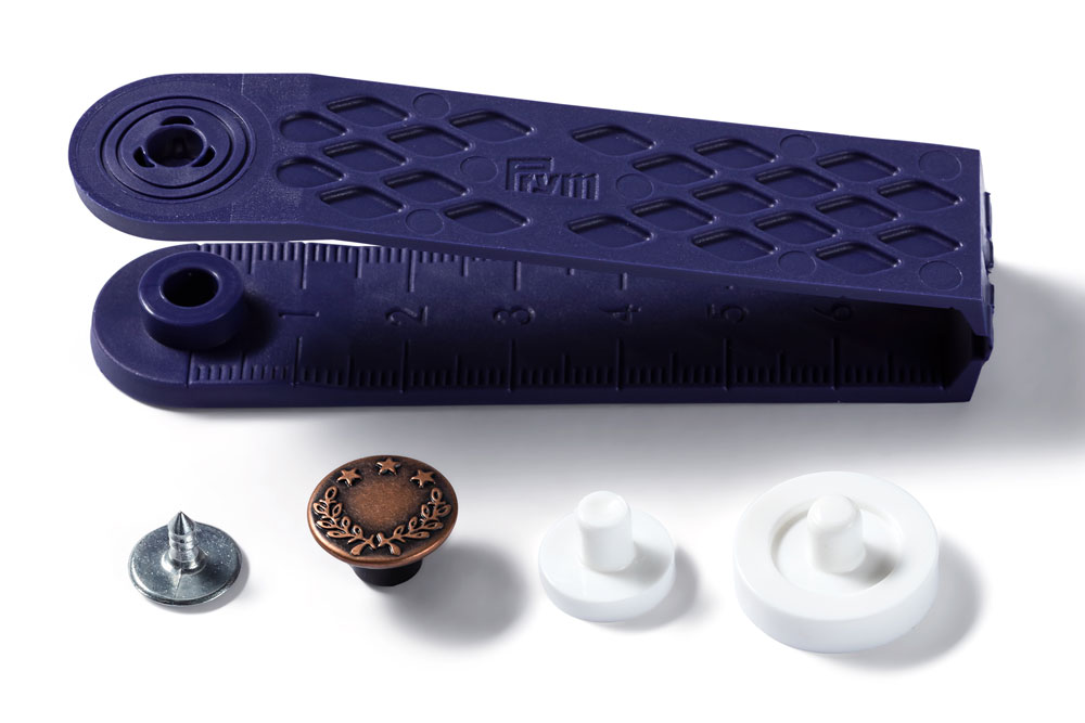 Jeans-Knöpfe - Lorbeerkranz - 14 mm