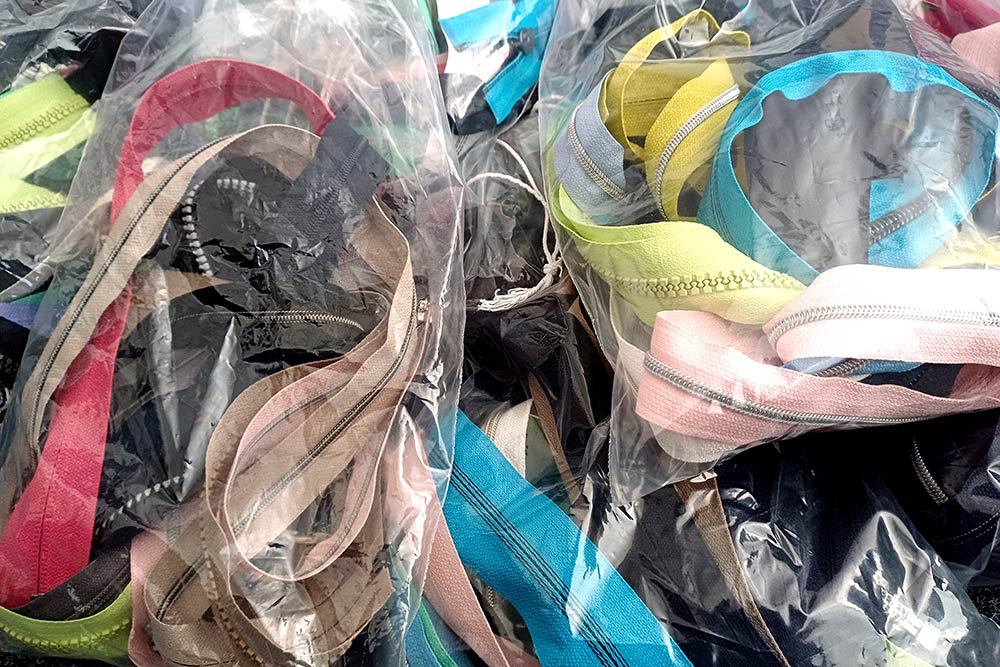 Reißverschluss-Vorratspack - 10 Stück