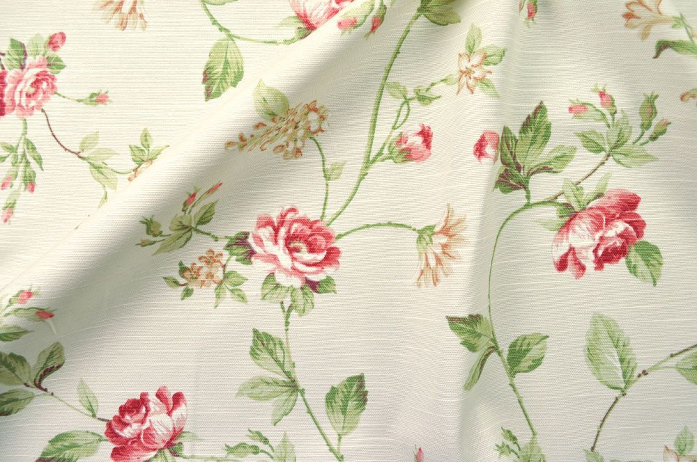 Landhausstil 280 cm - Rosen Style 1