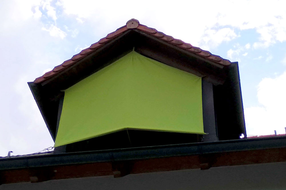 Markisenstoff 160 cm - Spain Sun - wasserabweisend - Uni