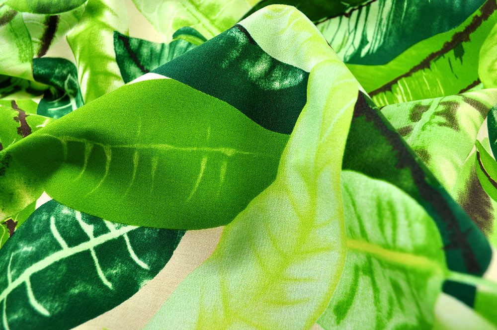 Markisen- und Outdoor-Stoff Spain Sun Dschungel