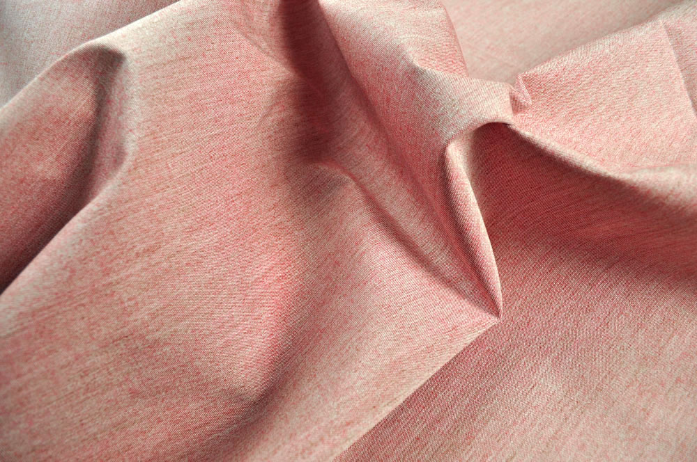 Markisen- und Outdoorstoff - Beach - Rot - B-Ware