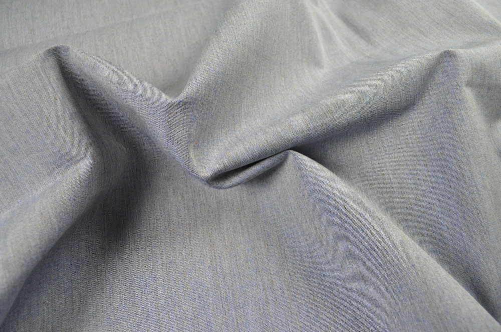 Markisen- und Outdoorstoff - Beach - Blau - B-Ware