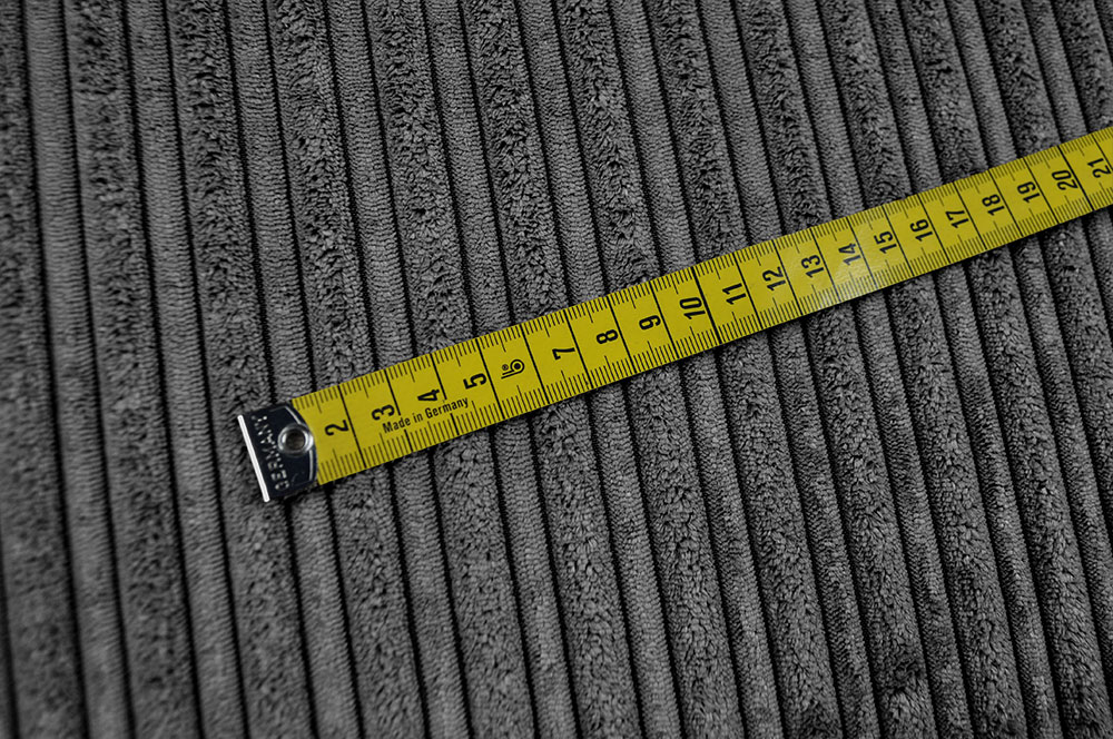 Breitcord-Möbelstoff - High and Low