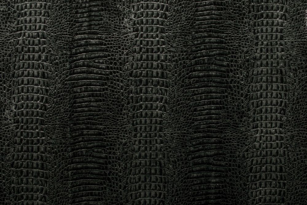 Möbelsamt - Baby-Kroko - Anthrazit