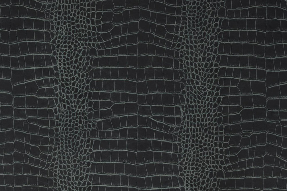 Möbelsamt  - Krokodil - Anthrazit