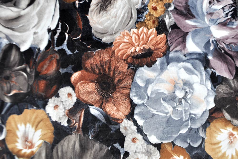 Möbelsamt wasserabweisend - Fleurs de Chloé