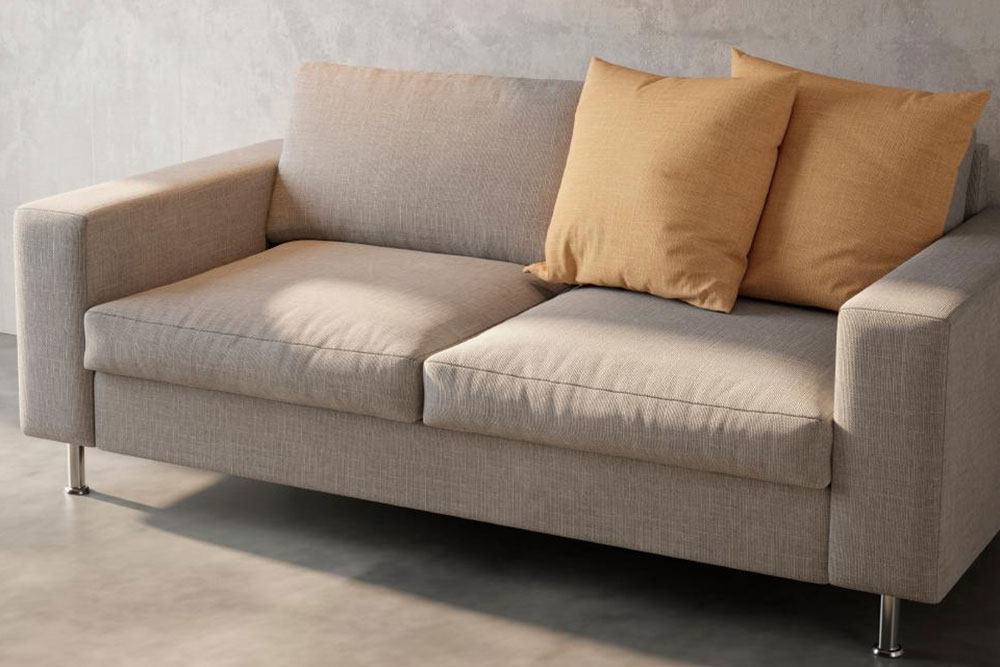 Möbelstoff rustikal - Organic Cotton