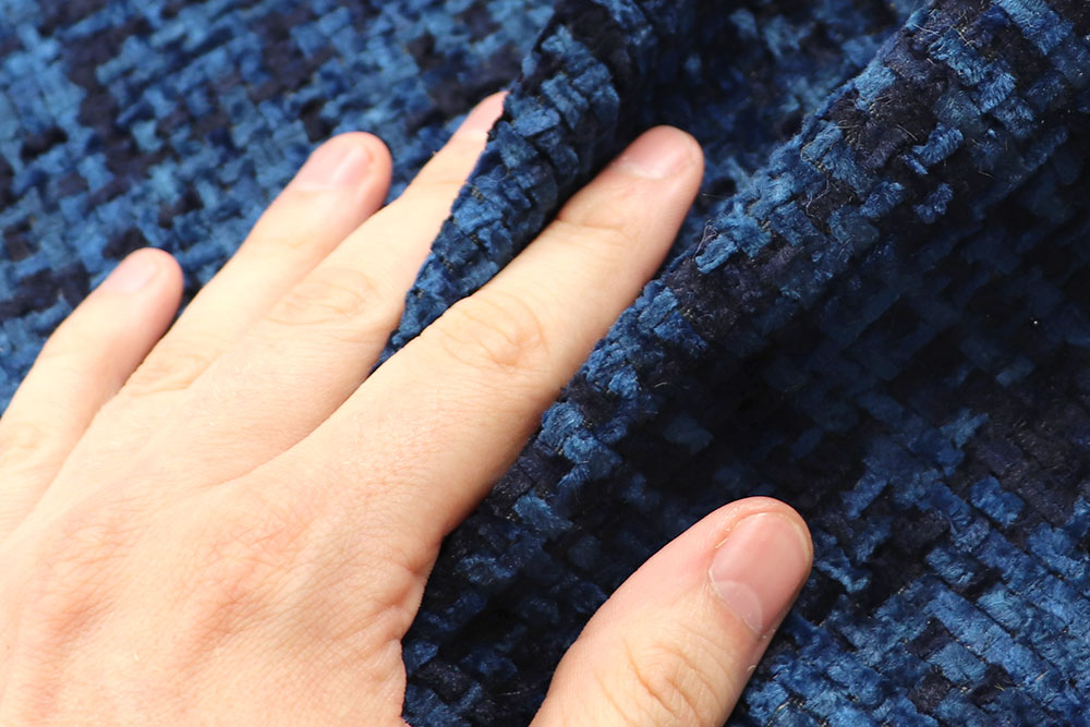 Möbelstoff - Chenille Multi