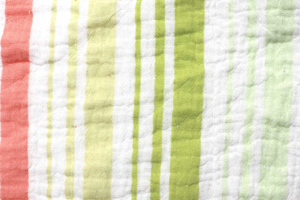 Musselin - Holiday Stripes