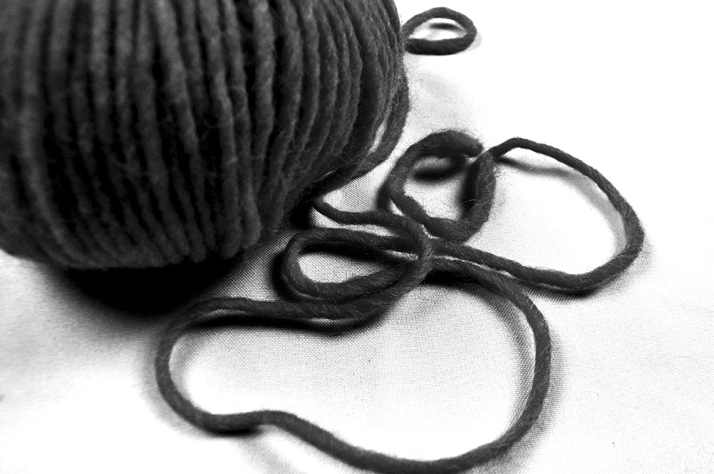 Myboshi Alpaca - 50 g - Schwarz