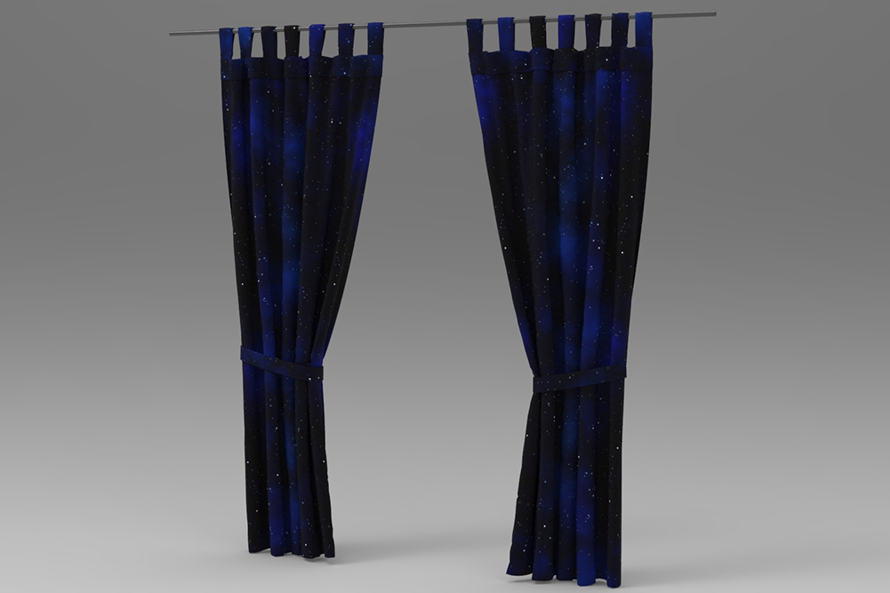 Trevira CS - Nachthimmel