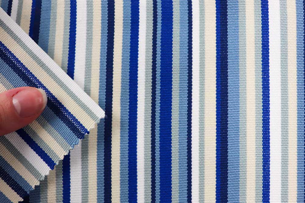 Outdoor-Stoff Palma - Streifenvariationen  - 45 cm breit