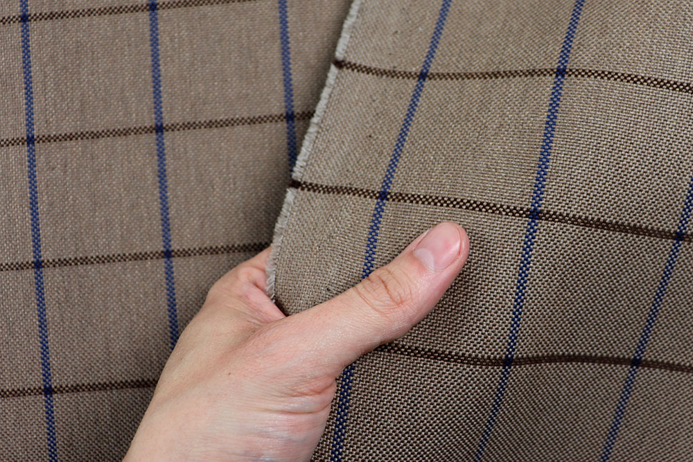 Outdoor-Stoff Spain Sun - Karo