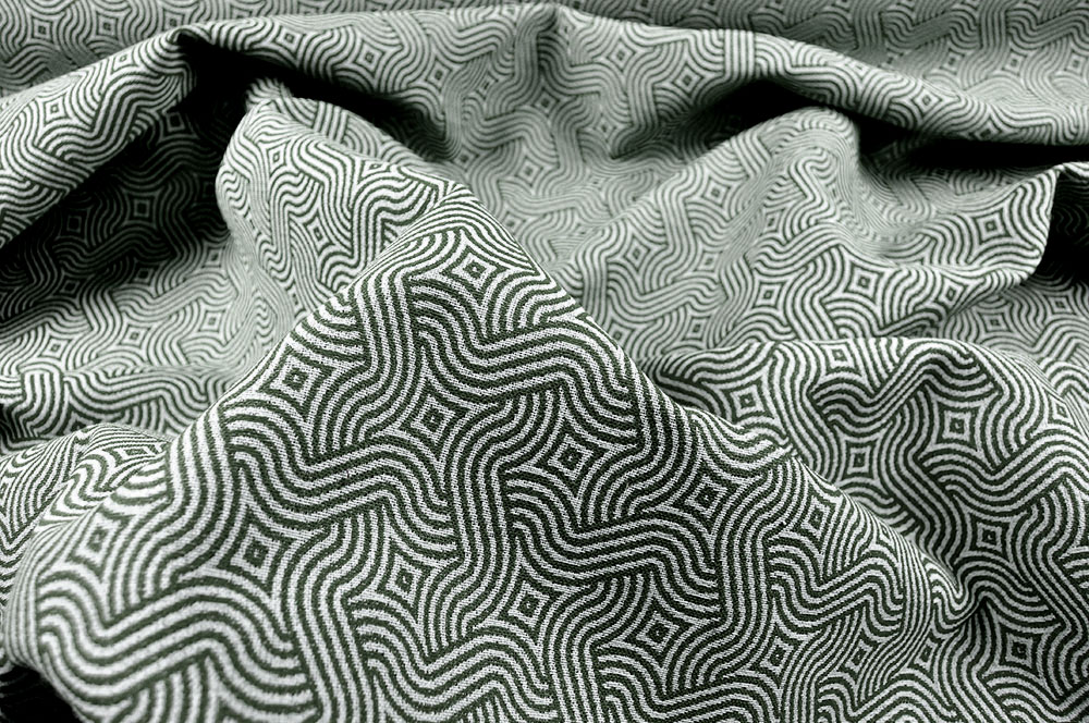 Outdoor-Stoff Gobelin - Monterrey - Grau/Creme