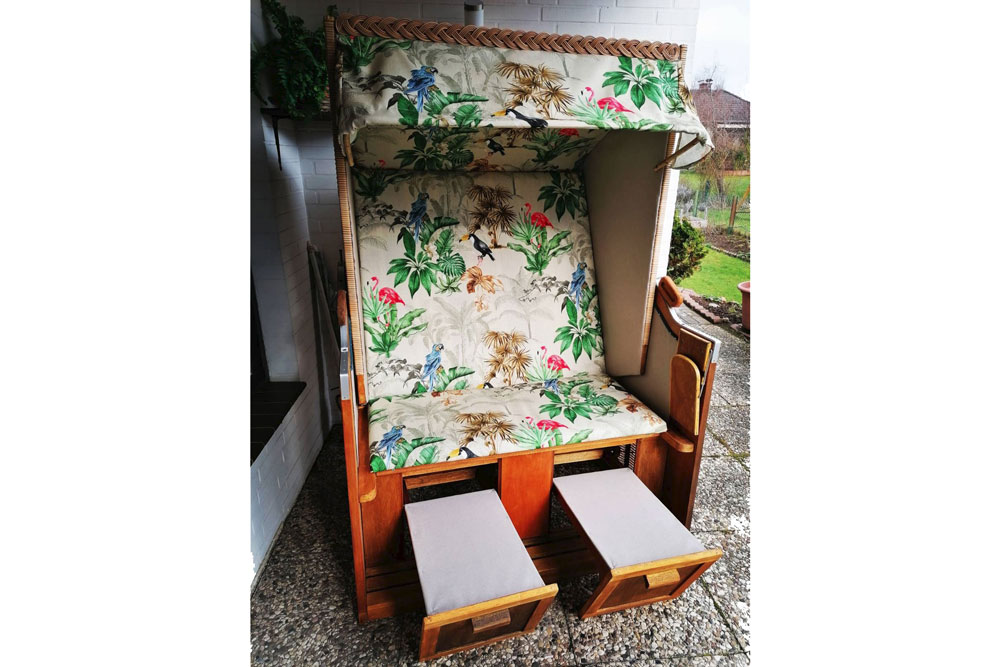 Outdoor-Stoff Dralon® - Tier-Insel