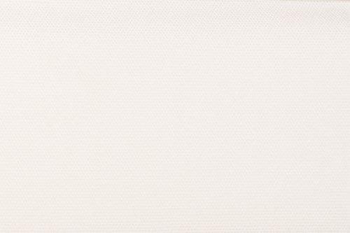 Liegestuhl-Stoff gesäumt - 60 cm breit - Uni