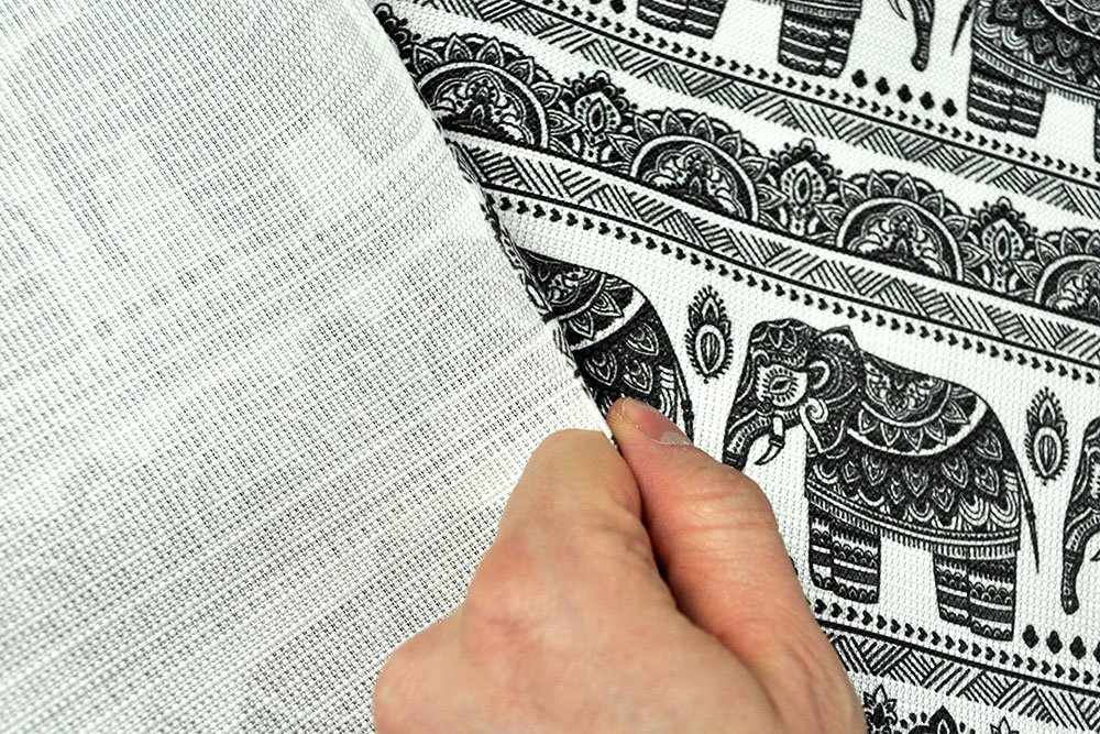 Outdoor-Stoff - Große Elefanten