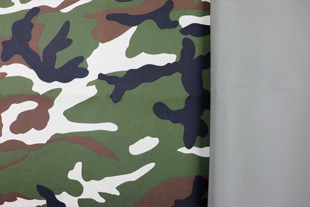 Segeltuchstoff nanobeschichtet - Camouflage
