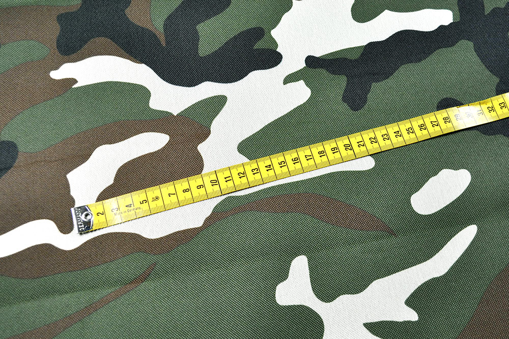 Segeltuchstoff nanobeschichtet - Army