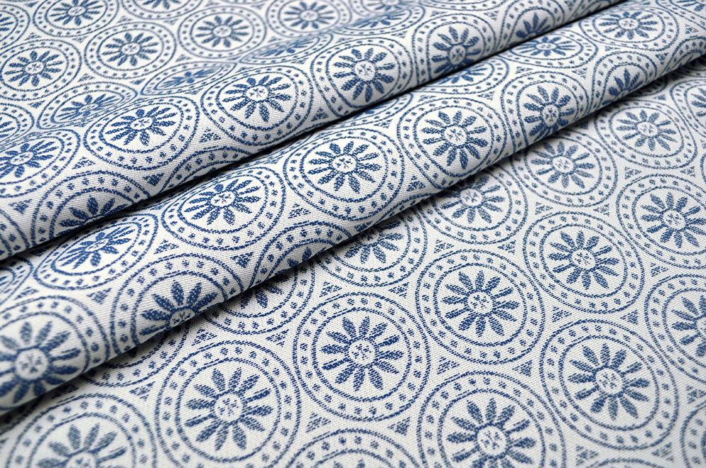 Outdoor-Jacquard Teflon™ - Magdalena - Blau