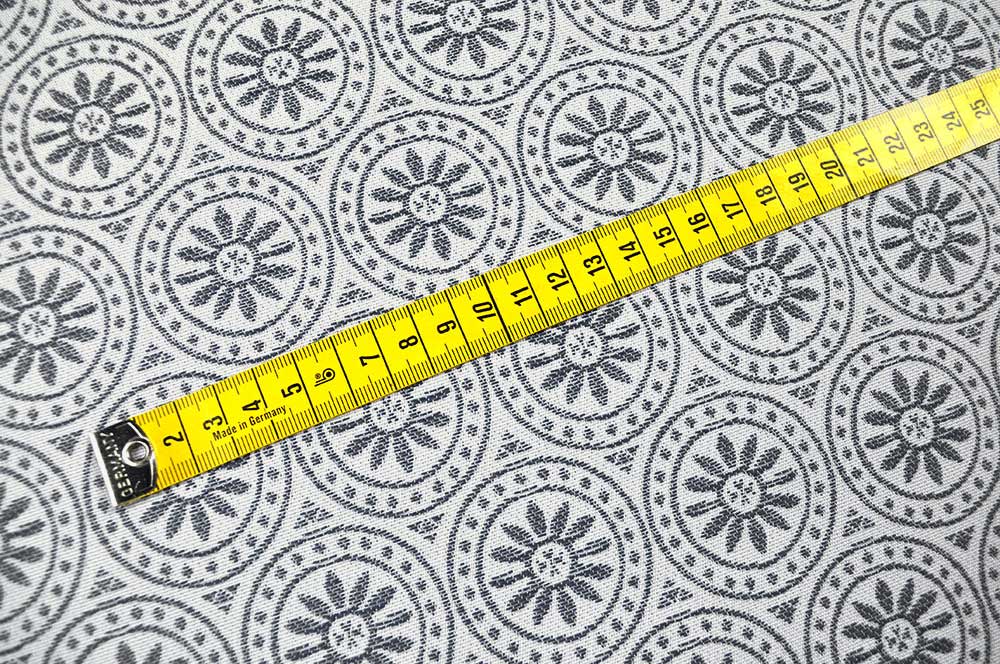 Outdoor-Jacquard Teflon™ - Magdalena - Grau