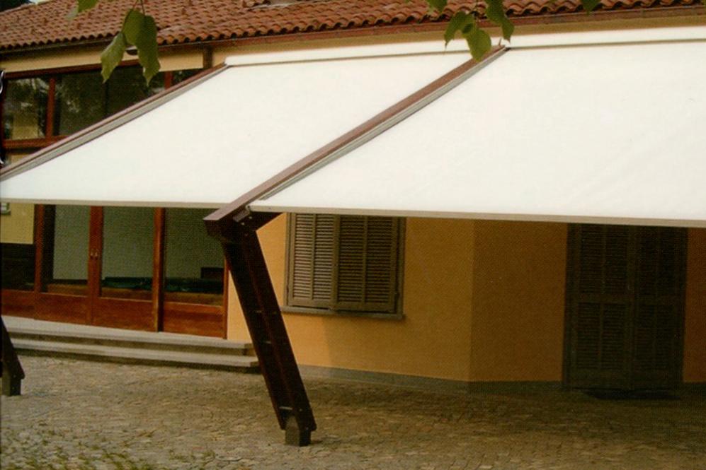 PVC-Markisen-Folie Deluxe - uni - permanent B1