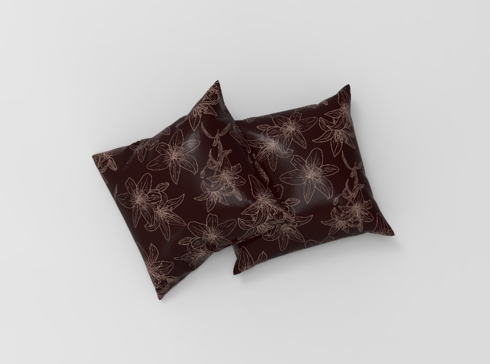 Satin - Lilien-Traum